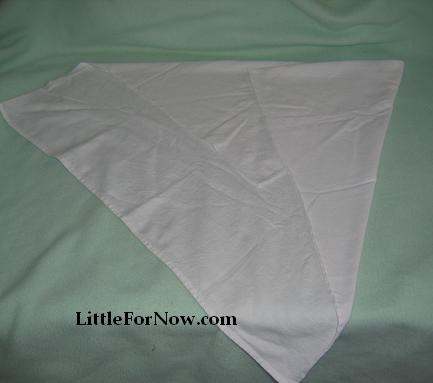 Diamond Fold Flat Diaper