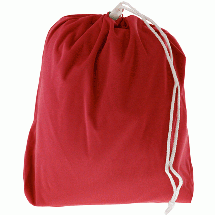 Blueberry Diaper Laundry Bag Red