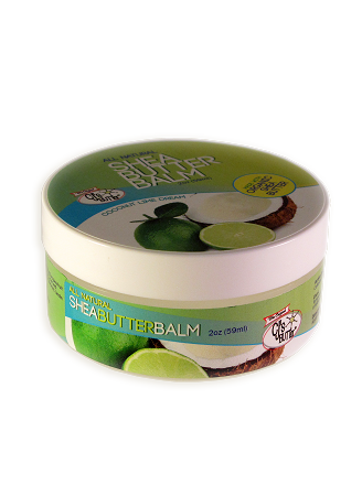 CJ's BUTTer® Shea Butter Balm 2 oz. Jar: Coconut Lime Dream