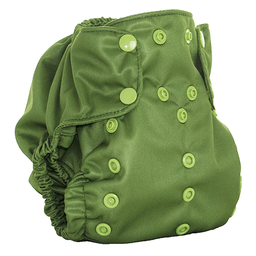 green diapers