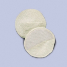 New Bravado 6pk One Size Washable Nursing Breast Pads in Cream 
