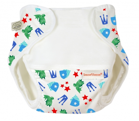 Imse Vimse Organic All in One Reusable Cloth Diaper 