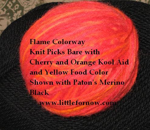 Fire KoolAid Dying Wool