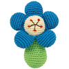 Dandelion Handcrafted Pudgy Rattle Flower