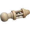 Maple Landmark Rattle Standard Clear Bell