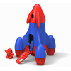 Green Toys Rocket Red Top