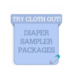 Cloth Diaper Sampler Packages
