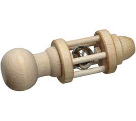 Maple Landmark Rattle Standard Clear Bell