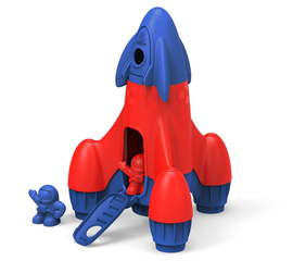 Green Toys Rocket Blue Top