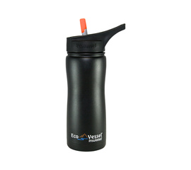 Eco Vessel Black Shadow 17oz