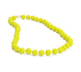Chewbeads Jane Necklace Chartreuse