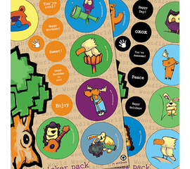 eco-kids eco-sticker pack