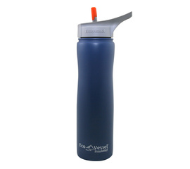 Eco Vessel Hudson Blue 24oz