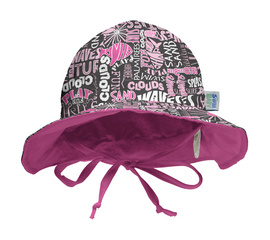 My Swim Baby Hat Pink Splash