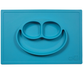 The Happy Mat Blue