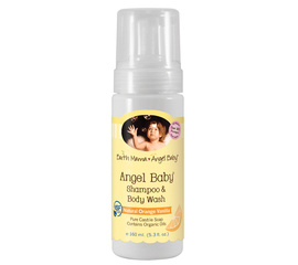 Earth Mama Angel Baby Shampoo and Body Wash