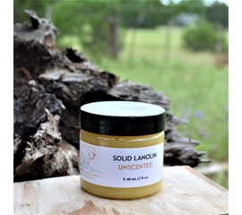 Scented Solid Lanolin