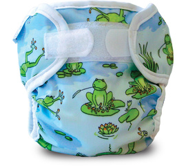 Bummis Super Whisper Wrap Froggy Pond