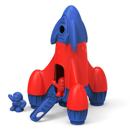 Green Toys Rocket Blue Top