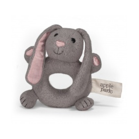 Apple Park Soft Teething Toy Bunny