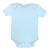 Dandelion Organic Onesie Blue