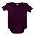 Dandelion Organic Onesie Plum