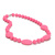Chewbeads:Perry Necklace:Punchy Pink